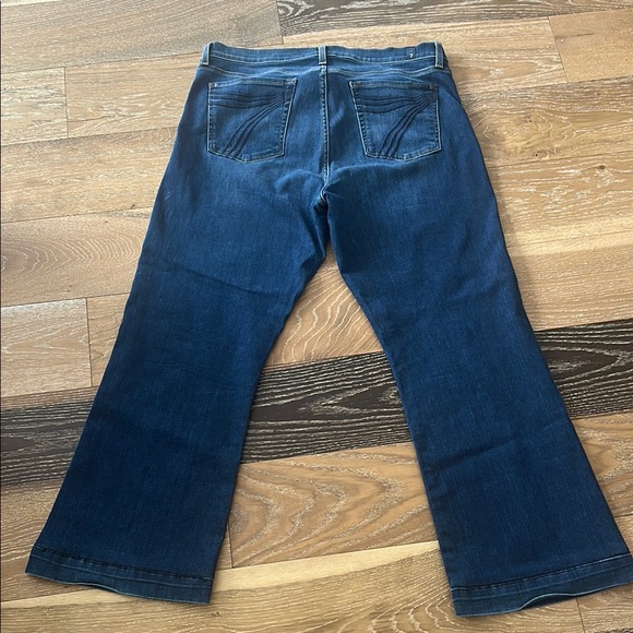 7 For All Mankind Dojo Denim Jeans size 34 - Picture 6 of 8